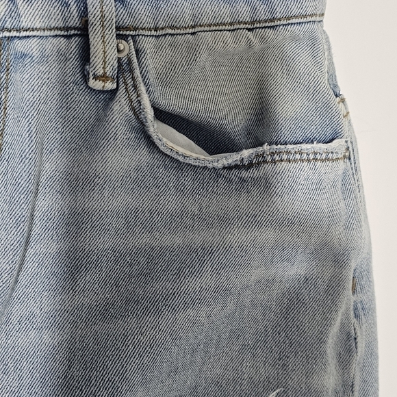 BDG Urban Outfitters Mom High-Rise Denim Jeans Distressed Cutout High-Waisted 27 - Picture 7 of 14